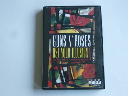 Guns N&#039; Roses - Use your Illusion 1 / 1992 in Tokyo (DVD)