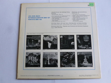 Bach - Ratswahlkantate / Karl Richter (LP)