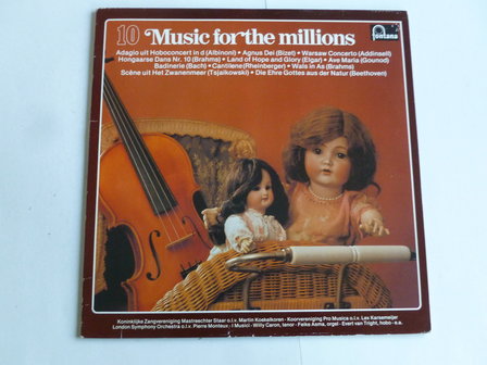 Music for the Millions 10 (LP)