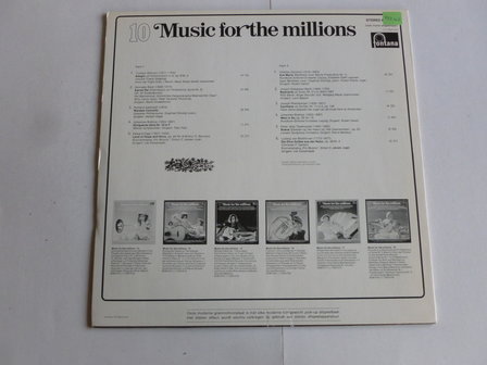 Music for the Millions 10 (LP)
