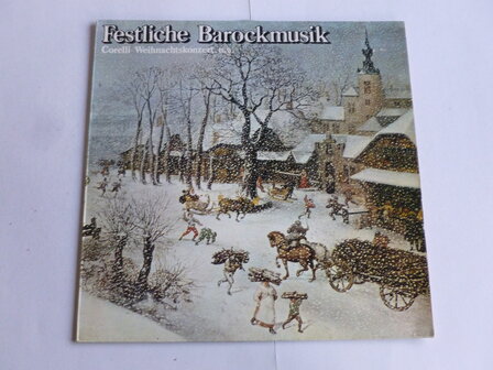 Festliche Barockmusik - Corelli Weihnachtskonzert (LP)