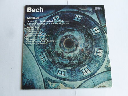 Bach - Gottes Zeit ist die allerbeste Zeit / Peter Schreier (LP)