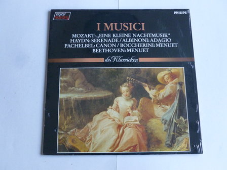 I Musici - Mozart, Haydn, Albinoni (LP)