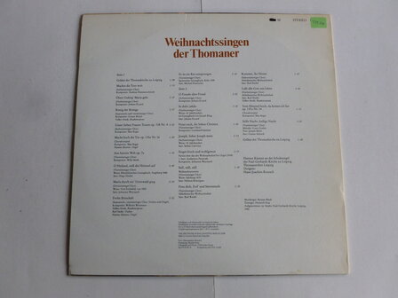 Weihnachtssingen der Thomaner (LP)