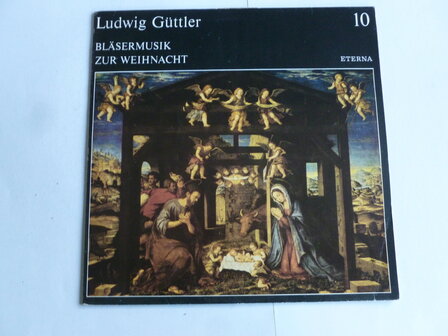 Ludwig G&uuml;ttler - Bl&auml;sermusik zur Weihnacht (LP)