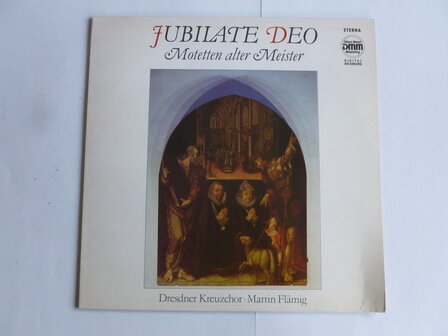 Jubilate Deo - Martin Fl&auml;mig (LP)