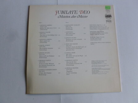 Jubilate Deo - Martin Fl&auml;mig (LP)