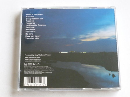 David Gray - A new day at Midnight (RCA)