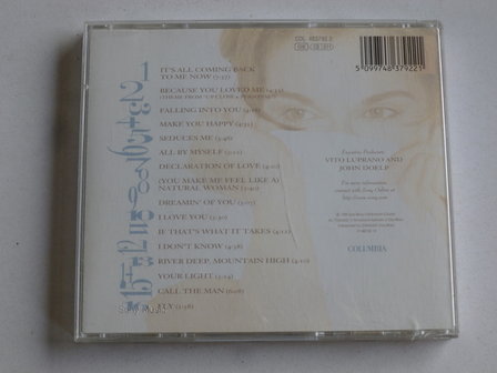 Celine Dion - Falling into you  (columbia)