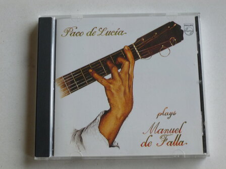 Paco de Lucia - plays Manuel de Falla