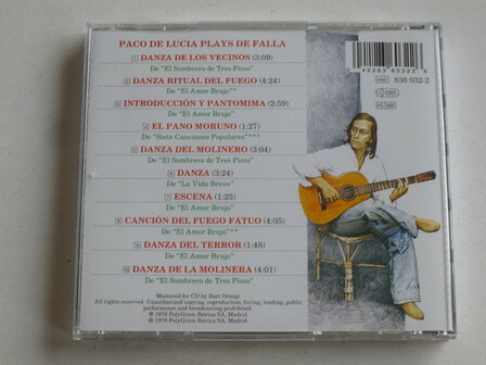 Paco de Lucia - plays Manuel de Falla