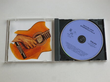Paco de Lucia - plays Manuel de Falla