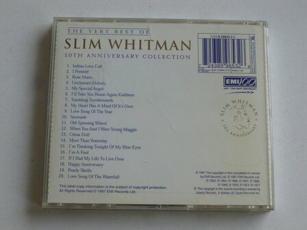 Slim Whitman - The very best of / 50th Anniversary Collection