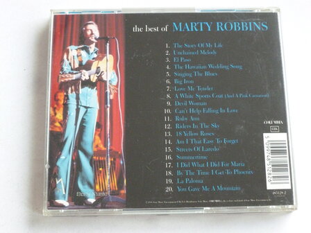 Marty Robbins - The best of