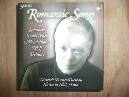 Romantic Songs - Dietrich Fischer-Dieskau (5 CD Box)