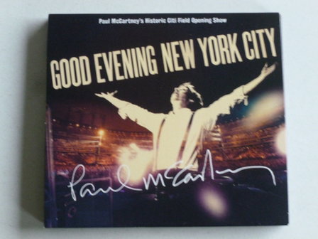 Paul McCartney - Good Evening New York City (2 CD + DVD)