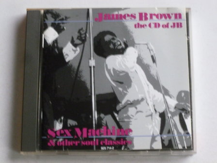 James Brown - The CD of JB (Sex Machine &amp; other soul classics)
