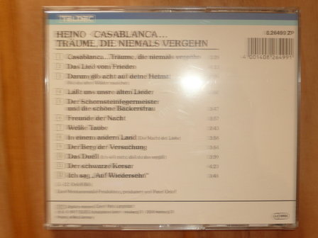 Heino - Casablanca... Tr&auml;ume, die niemals vergehn