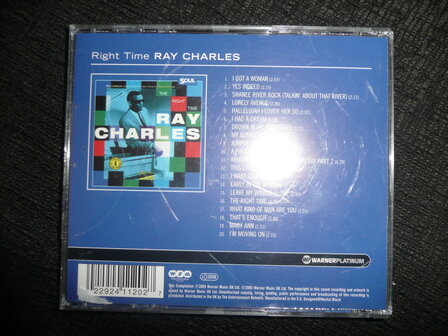 Ray Charles - Right Time