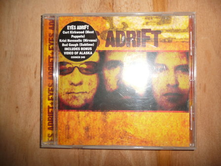 Eyes Adrift - (CD)