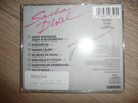 Sacha Distel - Jazzy