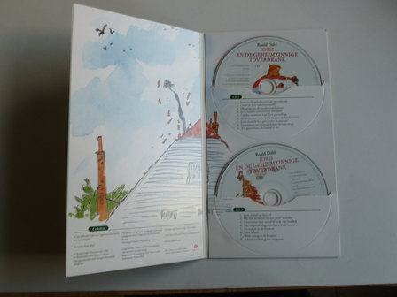 Roald Dahl - Joris en de geheimzinnige Toverdrank (2 CD luisterboek)
