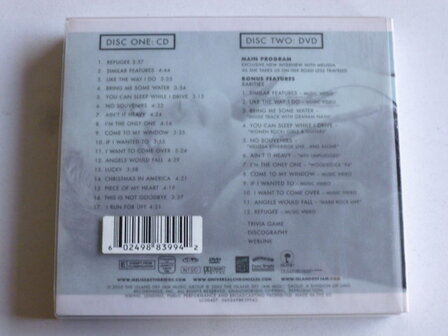 Melissa Etheridge - The Road Less Traveled / Greatest Hits ( CD + DVD)