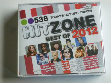 Hitzone - Best of 2012 (2 CD) Nieuw