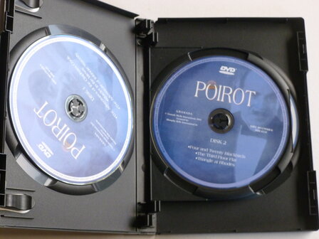 Poirot - Agatha Christie (3 DVD)