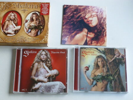 Shakira - Oral Fixation 1 &amp; 2 (2 CD + DVD)