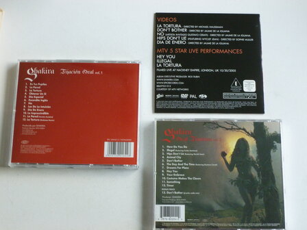 Shakira - Oral Fixation 1 &amp; 2 (2 CD + DVD)