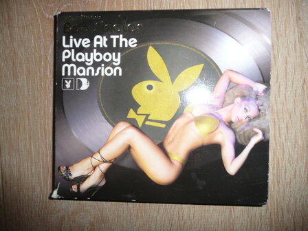 Bob Sinclar - Live at the playboy mansion (2CD)