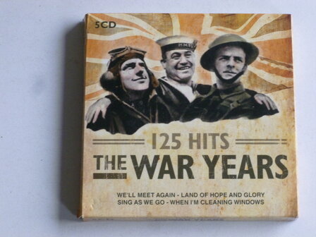 The War Years - 125 Hits (5 CD)