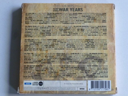 The War Years - 125 Hits (5 CD)