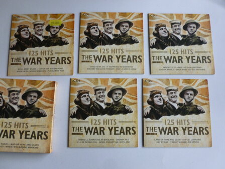The War Years - 125 Hits (5 CD)