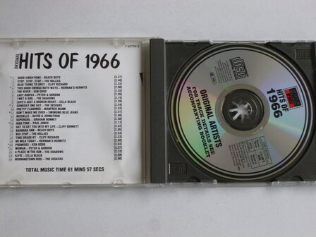 Original Hits of 1966 (EMI)