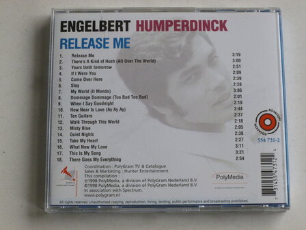 Engelbert Humperdinck - Release Me (rotation)