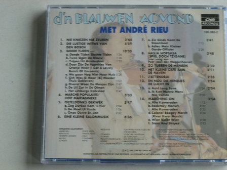 Andre Rieu - D&#039;n blauwen aovond