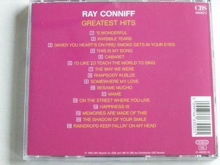 Ray Conniff - Greatest Hits