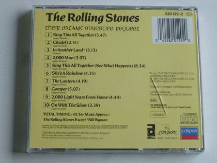 The Rolling Stones - Their Satanic Majesties Request
