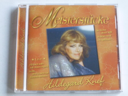 Hildegard Knef - Meisterst&uuml;cke