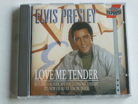Elvis Presley - Love me tender (ariola)
