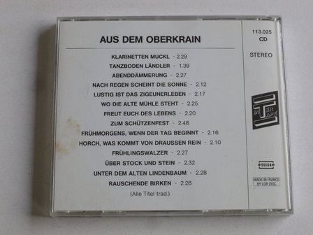 Aus dem Oberkrain