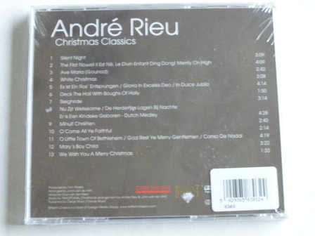 Andre Rieu - Christmas Classics (nieuw)