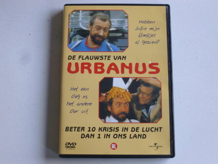 Urbanus - De flauwste van Urbanus (DVD)