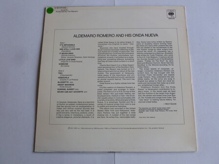 Aldemaro Romero and his Onda Nueva (LP)