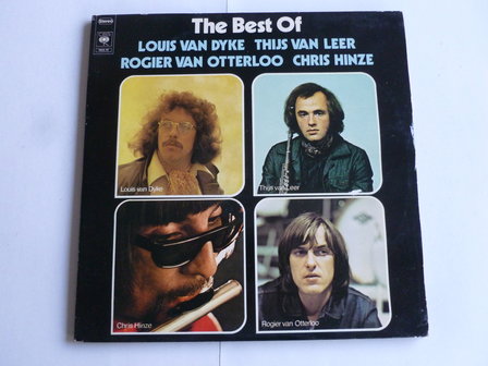 The best of Louis van Dyke, Thijs van Leer, Rogier van Otterloo, Chris Hinze (2 LP)