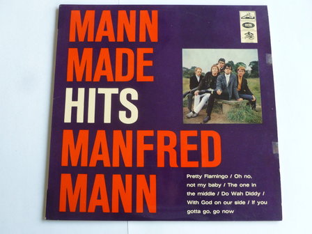 Mann Made Hits Manfred Mann (LP)