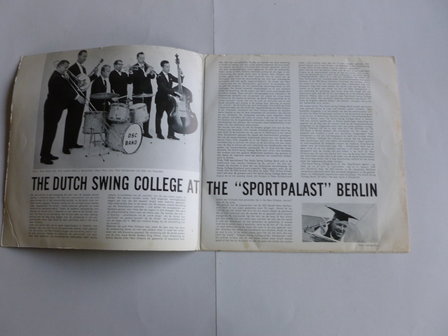 The Dutch Swing College - at the Sportpalast Berlin (LP)