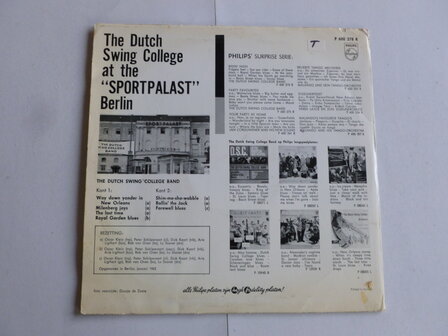 The Dutch Swing College - at the Sportpalast Berlin (LP)